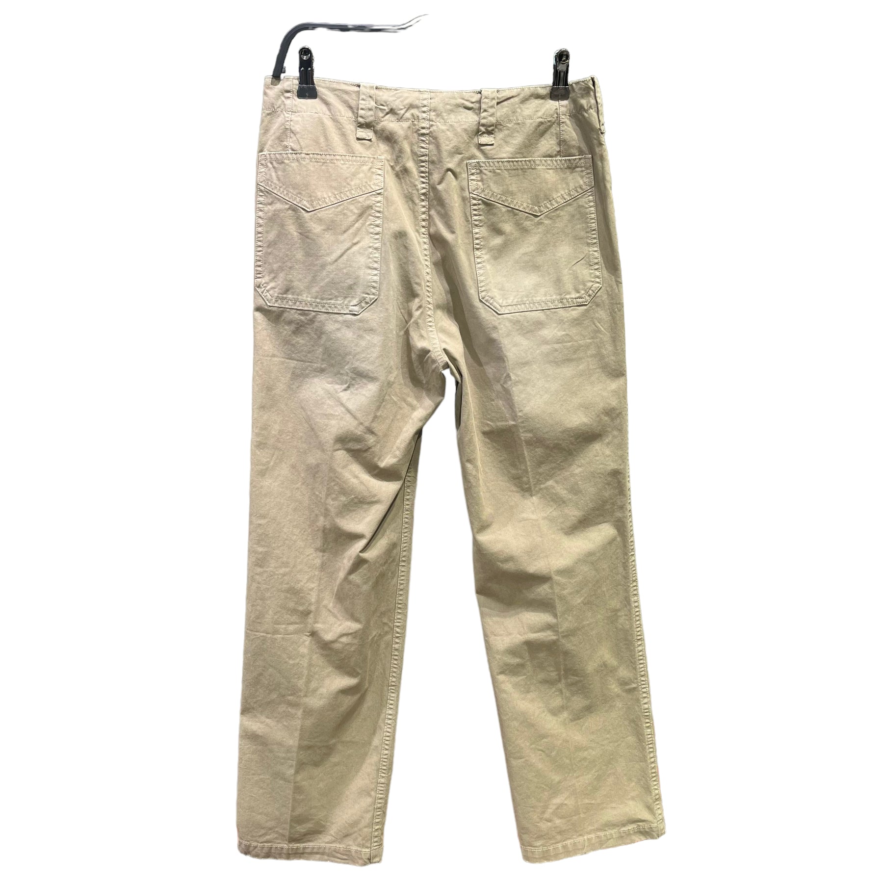 visvim/Straight Pants/2/Cotton/GRN/GIFFORD DMGD – 2nd STREET USA