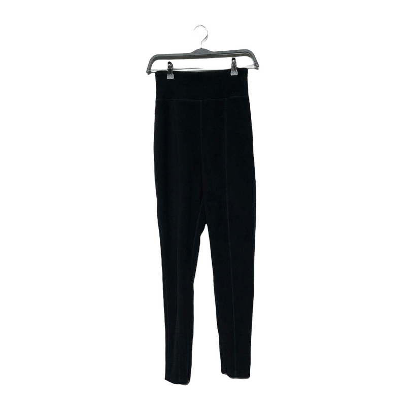 T by ALEXANDER WANG/Straight Pants/S/Polyester/BLK