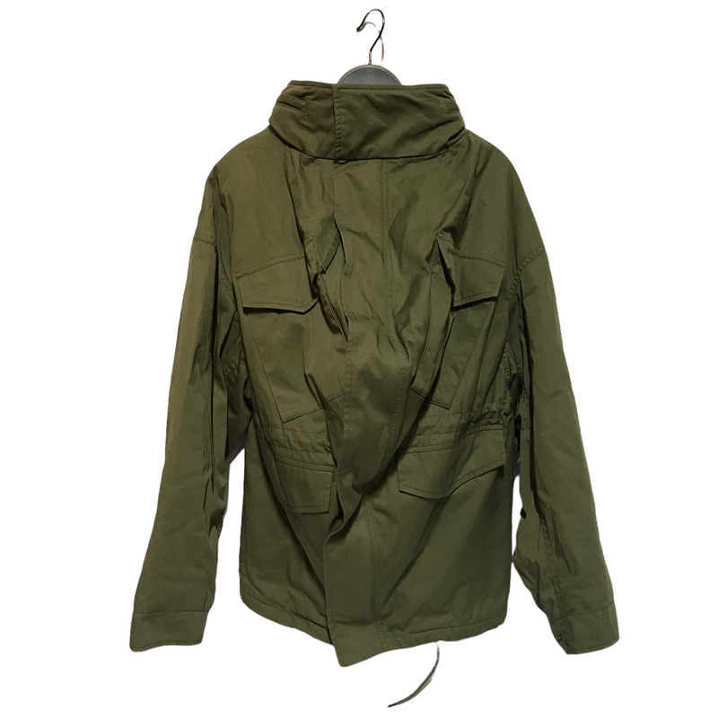 BALENCIAGA///Military Jkt/32/Plain/Nylon/GRN/Army Swing Jacket