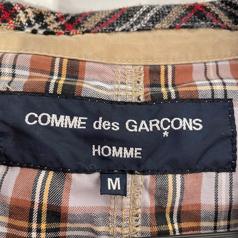 COMME des GARCONS HOMME/Jacket/M/BEG/Cotton/HN-J016
