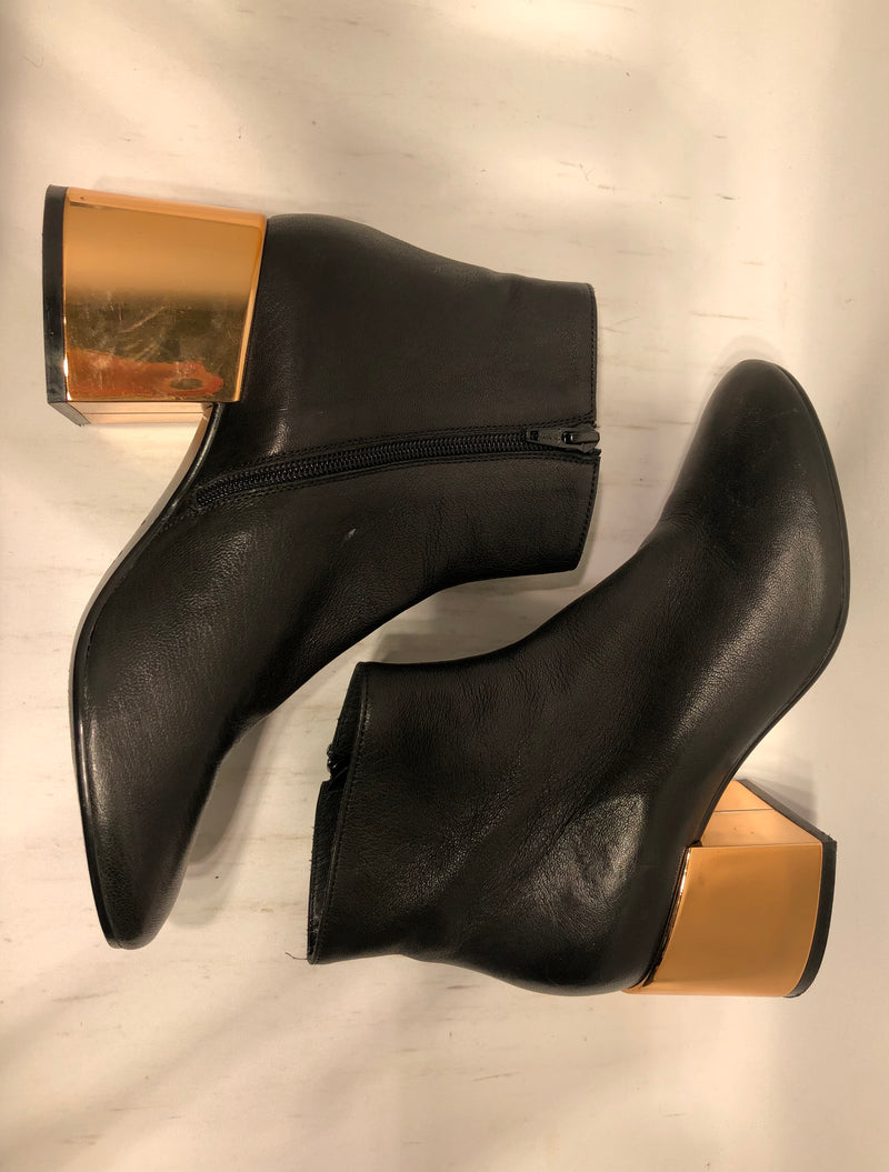Maison Margiela/Heels/EU 39/Leather/BLK