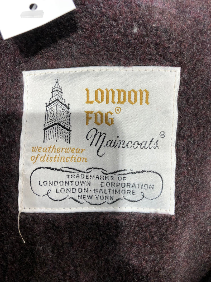 London Fog/Jacket/L/PPL