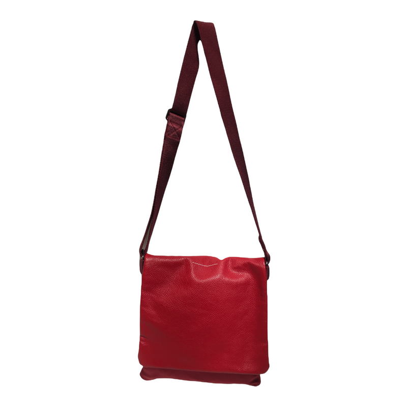 MM6/Bag//RED/Leather