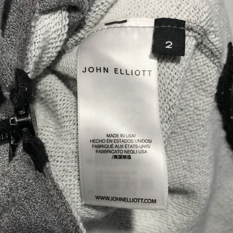 John Elliott//Hoodie/2/GRY/Cotton/Plain