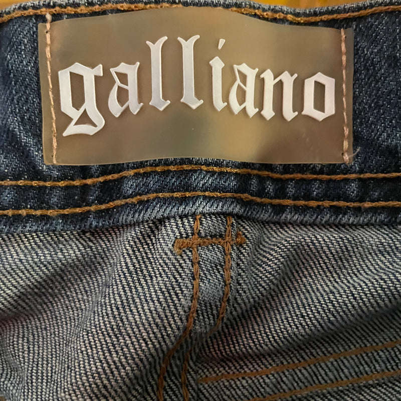 John Galliano/Bottoms/28/Denim/IDG