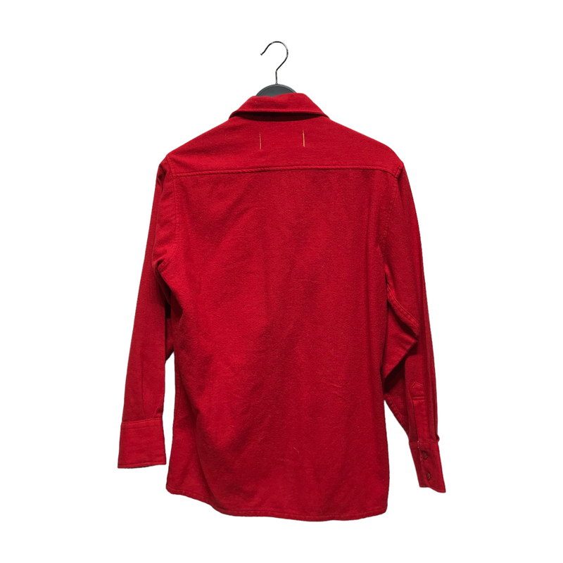 KENTUCKY BOY TYLER/Flannel Shirt/OS/Wool/RED