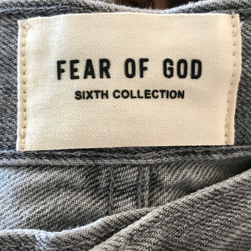 FEAR OF GOD//Skinny Pants/29/GRY/Cotton/Plain