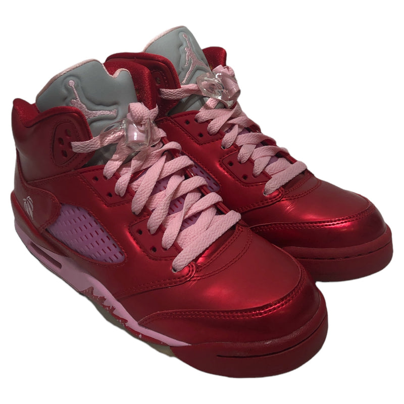 Jordan/JORDAN 5 VALENTINES DAY/Hi-Sneakers/US5.5/RED