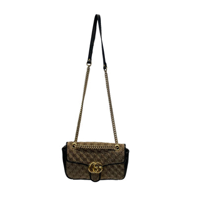 GUCCI/Tote Bag/OS/Monogram/Cotton/GRY/Tote
