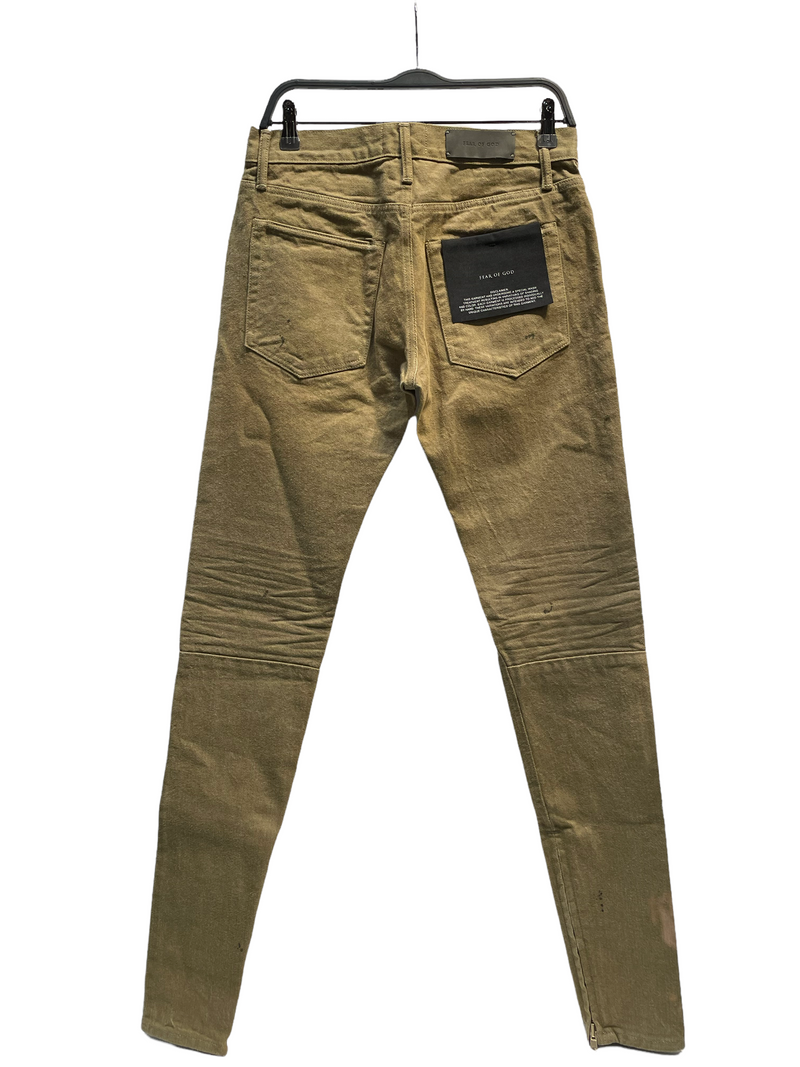 FEAR OF GOD//Skinny Pants/31/GRN/Denim/Plain