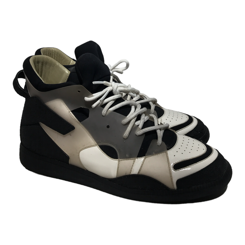 Maison Martin Margiela/Hi-Sneakers/EU 44/Cotton/WHT/scuba sneaker