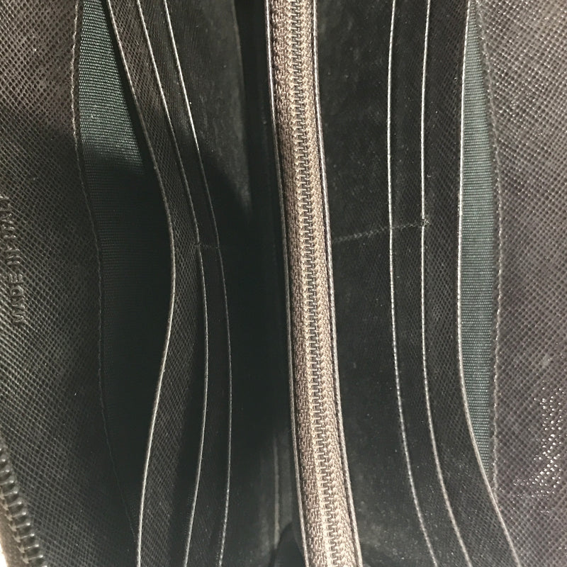 PRADA//Bifold Wallet//BRW/Nylon/Plain