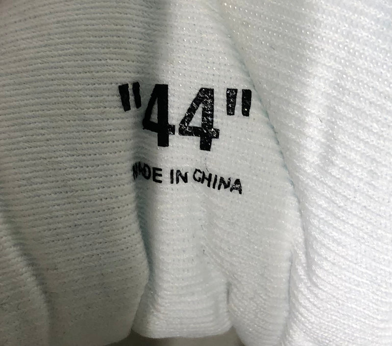 OFF-WHITE/Low-Sneakers/US 11/Polyester/WHT