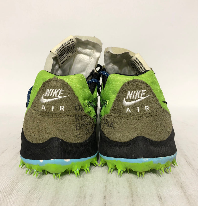 NIKE/OFF-WHITE/Low-Sneakers/US 12.5/Cotton/GRN/TERRA KIGER 5