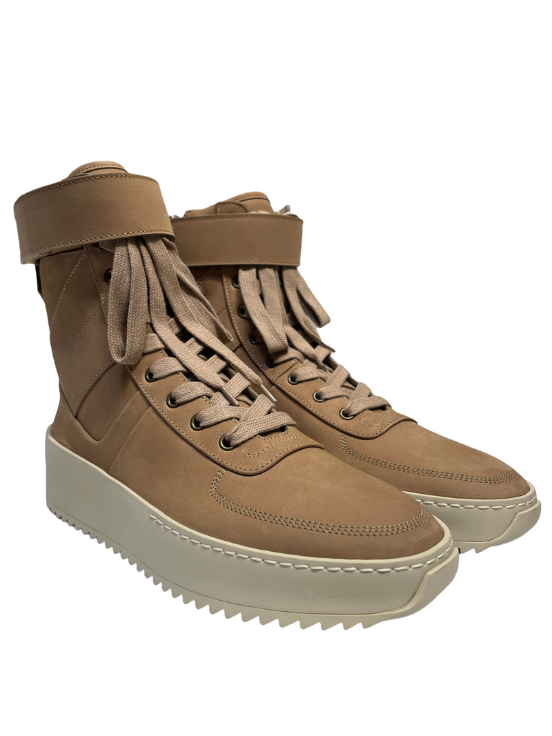 FEAR OF GOD//Hi-Sneakers/39/BEG/Suede/Plain
