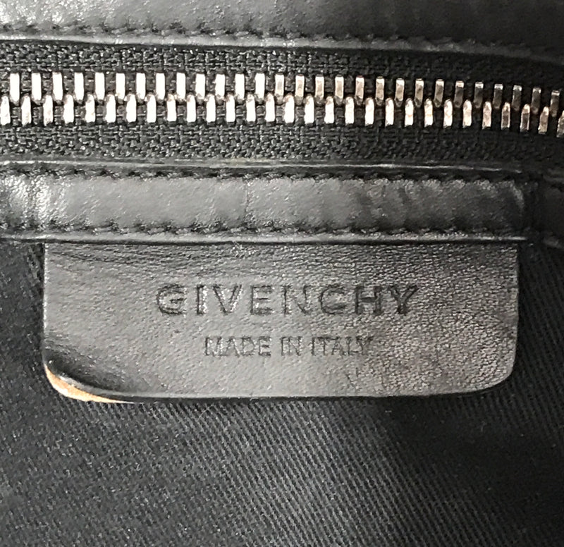 GIVENCHY//Hand Bag//BLK/Leather/Plain