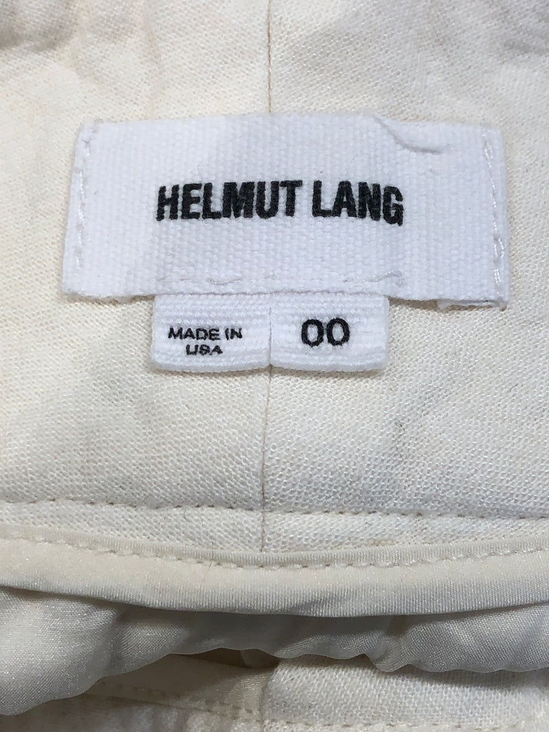 Helmut Lang/Bottoms/00/Cotton/CRM