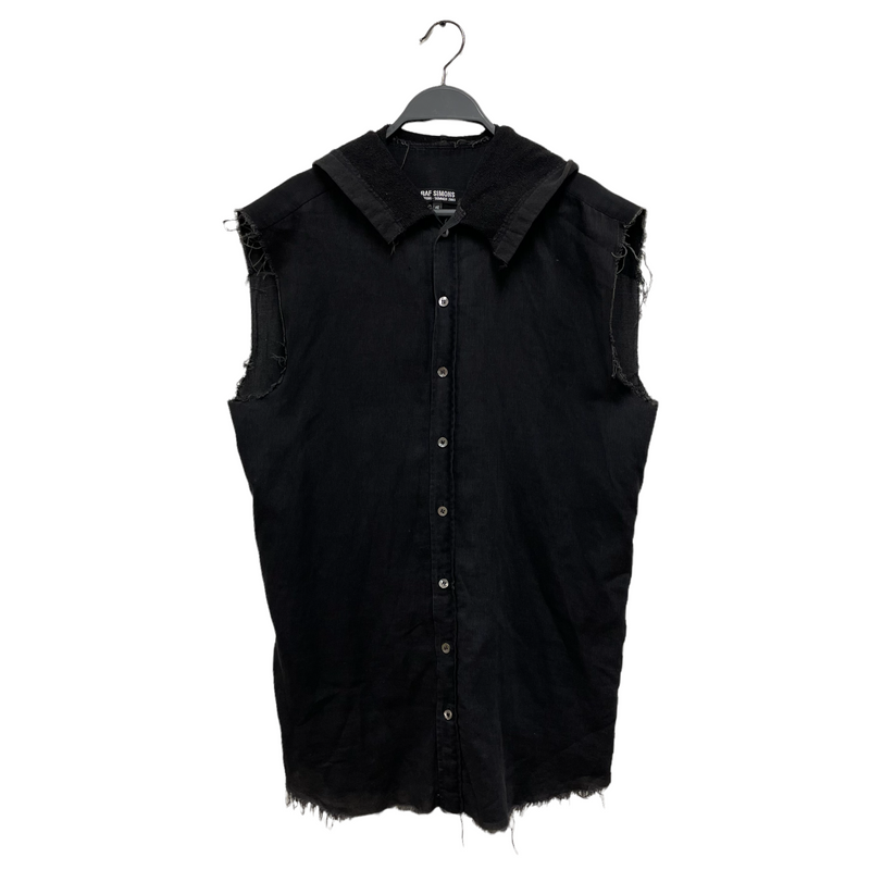 RAF SIMONS/Shirt/46/Cotton/BLK