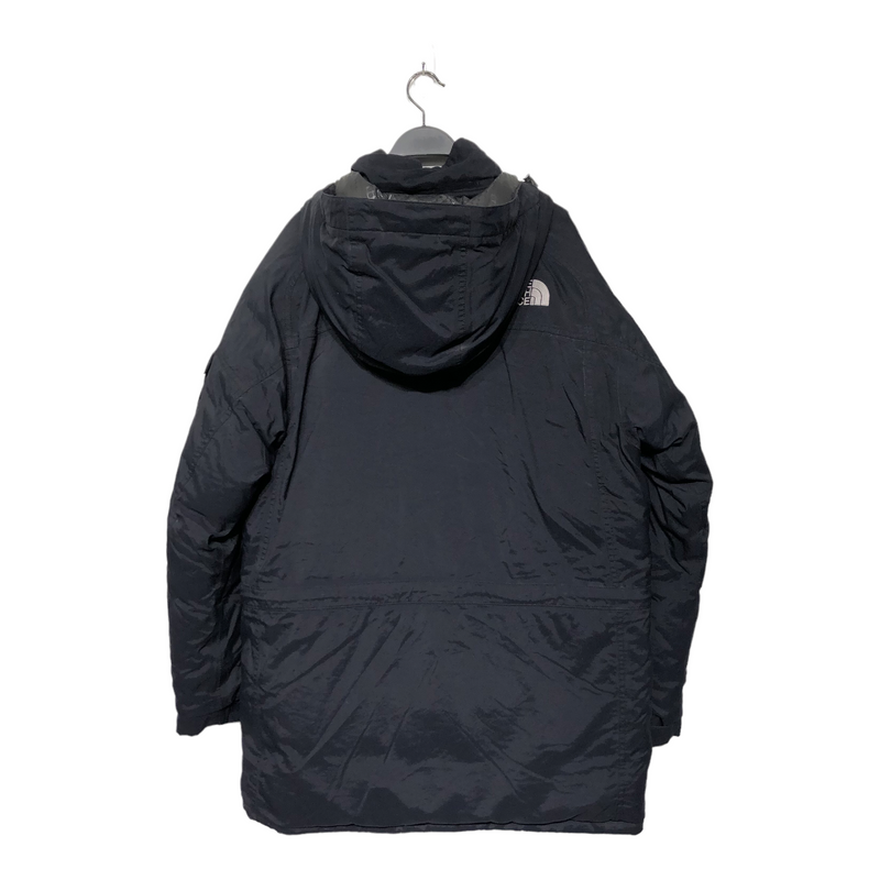 THE NORTH FACE/Down Jacket/nylon/BLK
