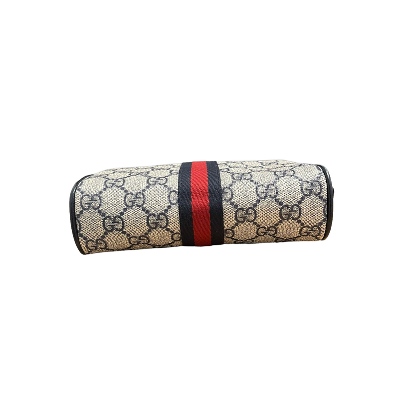 GUCCI/Cross Body Bag/S/All Over Print/NVY/[Ophidia mini bag blue
