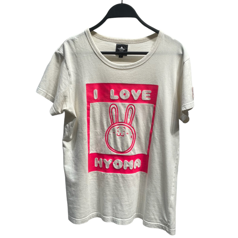 hyoma/T-Shirt/Cotton/WHT