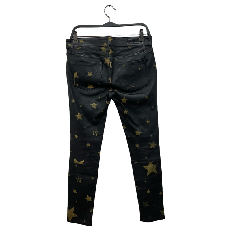 RtA/Pants/27/Leather/BLK/Graphic