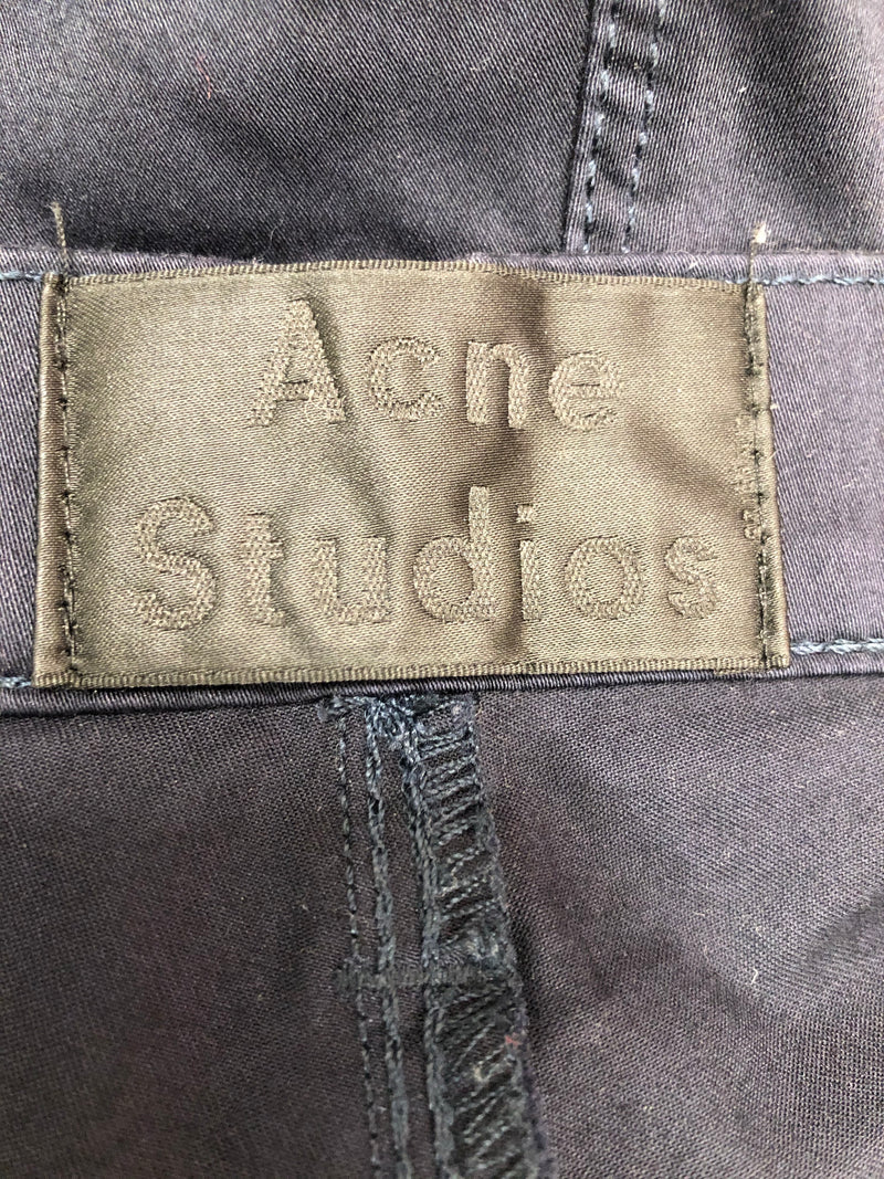 Acne Studios(Acne)/Bottoms/30/Cotton/NVY